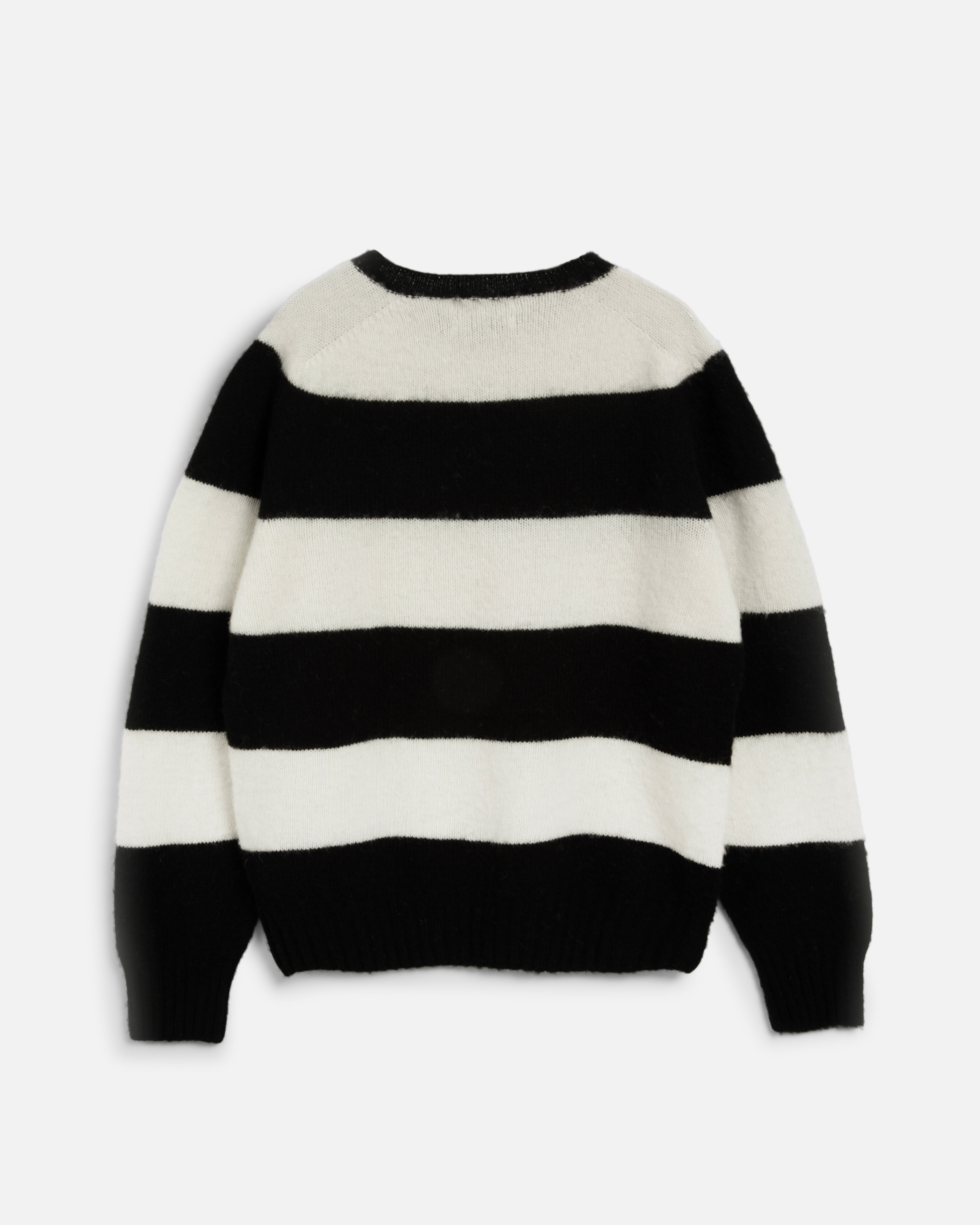 Suedehead Stripe Jumper